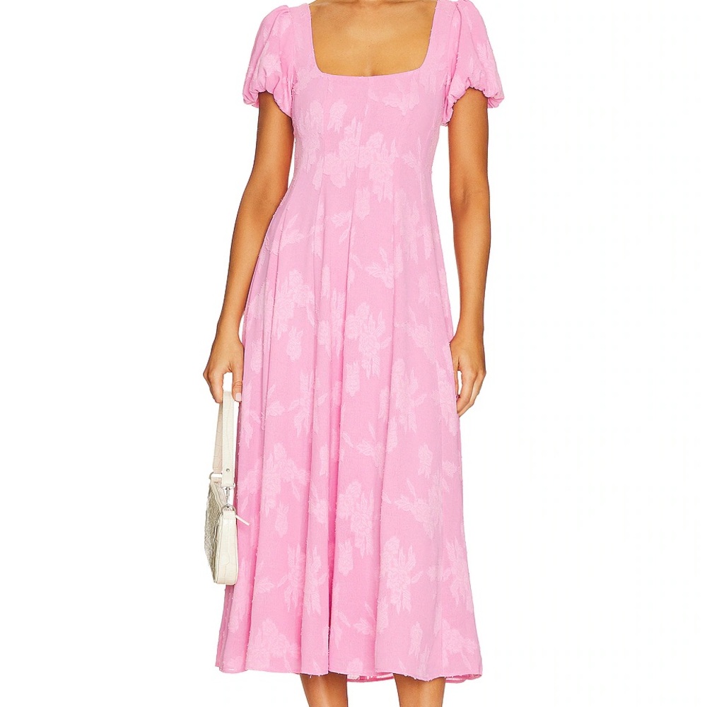 Show me your Mumu Mia Midi Dress